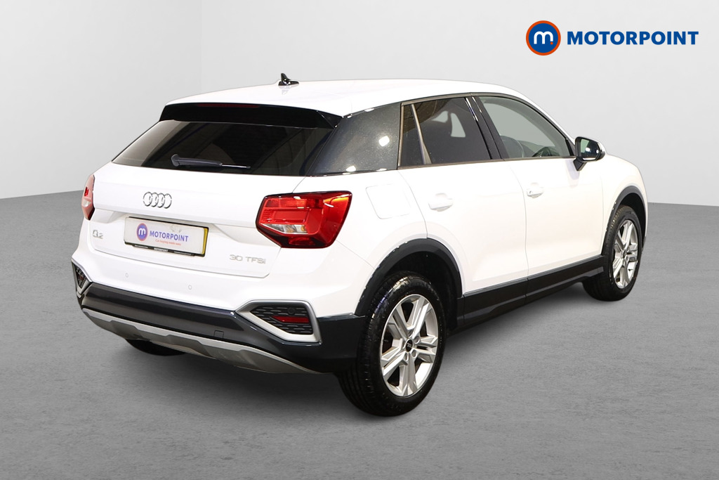 Audi Q2 Sport Manual Petrol SUV - Stock Number (1615170) - Drivers side rear corner