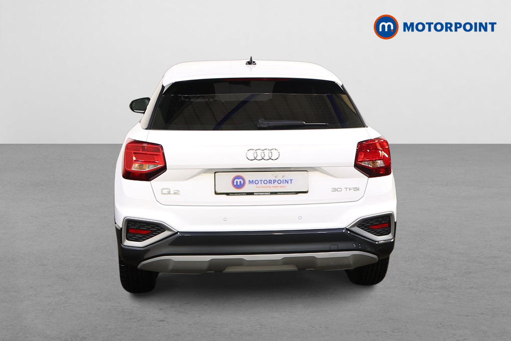 Audi Q2 Sport Manual Petrol SUV - Stock Number (1615170) - Rear bumper