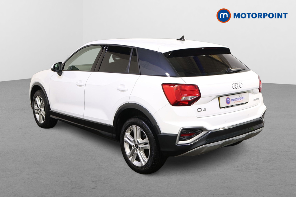 Audi Q2 Sport Manual Petrol SUV - Stock Number (1615170) - Passenger side rear corner