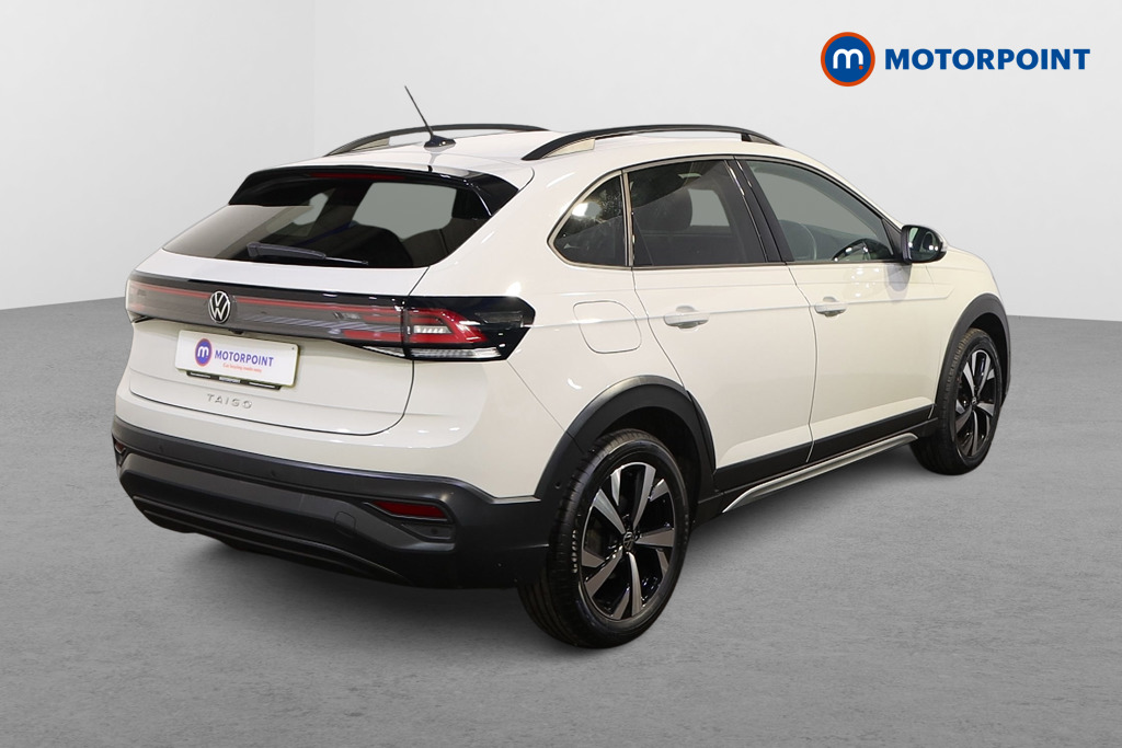 Volkswagen Taigo Match Manual Petrol SUV - Stock Number (1615330) - Drivers side rear corner