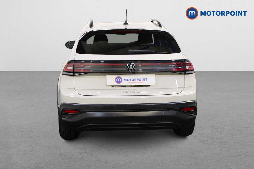 Volkswagen Taigo Match Manual Petrol SUV - Stock Number (1615330) - Rear bumper