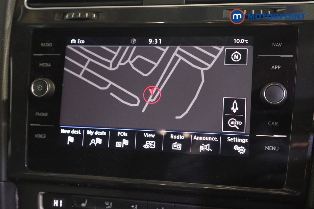 Volkswagen Golf Match Edition Automatic Petrol Hatchback - Stock Number (1615363) - 3rd supplementary image
