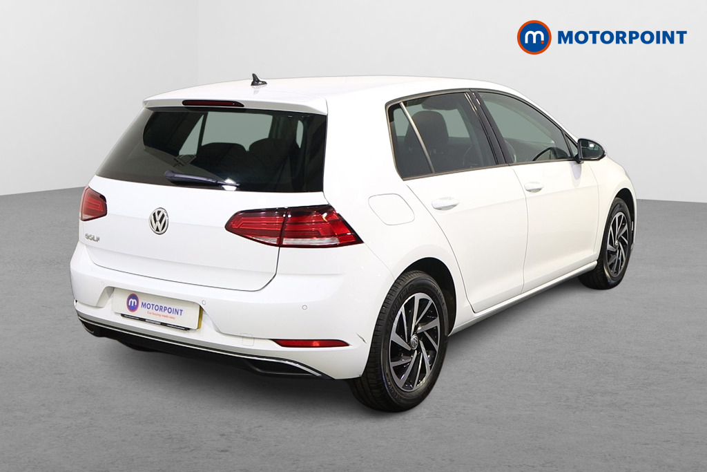 Volkswagen Golf Match Edition Automatic Petrol Hatchback - Stock Number (1615363) - Drivers side rear corner
