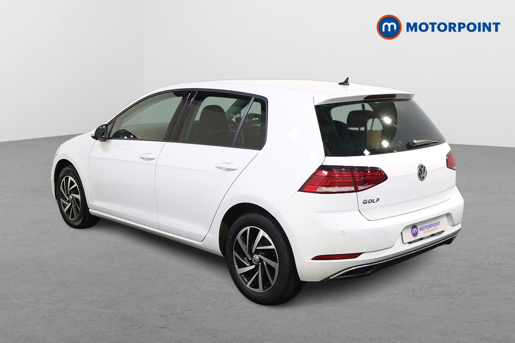 Volkswagen Golf Match Edition Automatic Petrol Hatchback - Stock Number (1615363) - Passenger side rear corner