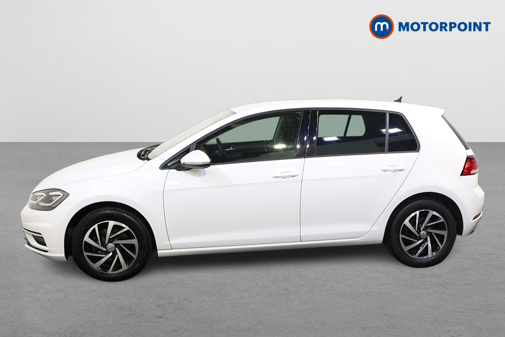 Volkswagen Golf Match Edition Automatic Petrol Hatchback - Stock Number (1615363) - Passenger side