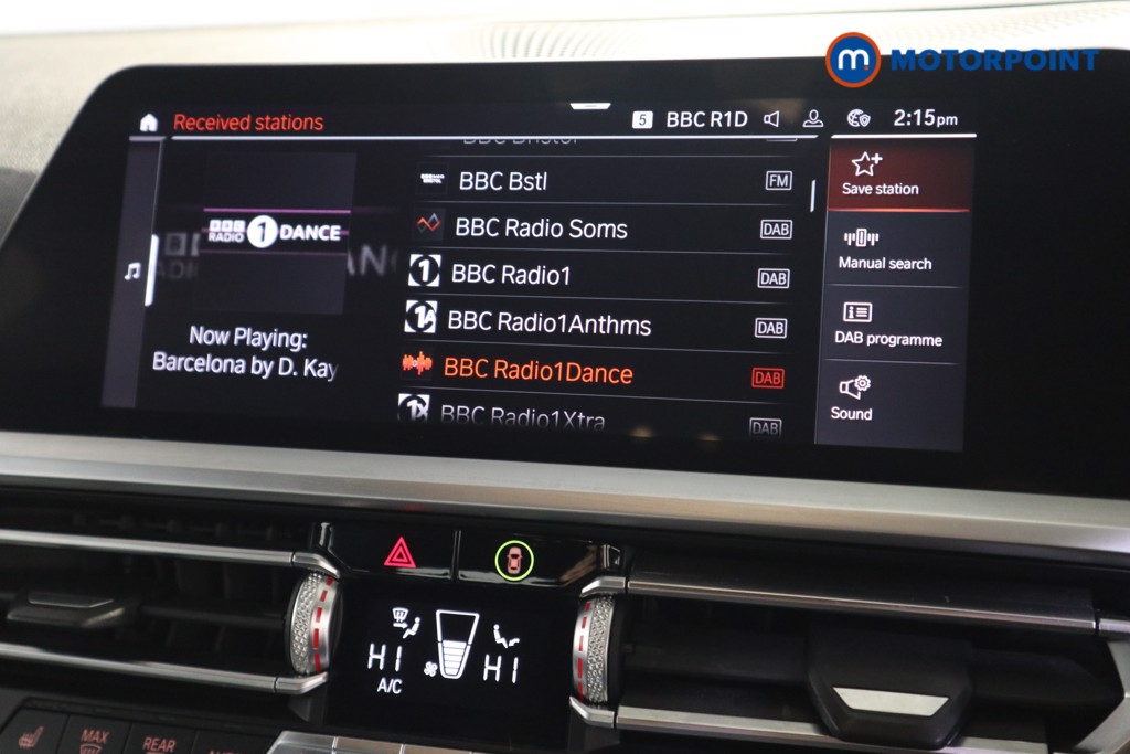 BMW 3 Series M Sport Automatic Petrol Plug-In Hybrid Saloon - Stock Number (1615396) - 2nd supplementary image