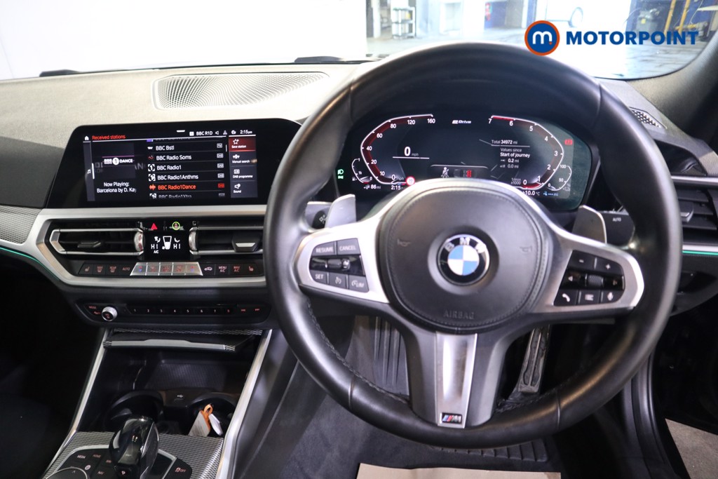 BMW 3 Series M Sport Automatic Petrol Plug-In Hybrid Saloon - Stock Number (1615396) - 1st supplementary image