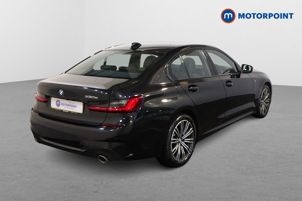 BMW 3 Series M Sport Automatic Petrol Plug-In Hybrid Saloon - Stock Number (1615396) - Drivers side rear corner