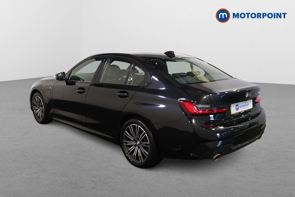 BMW 3 Series M Sport Automatic Petrol Plug-In Hybrid Saloon - Stock Number (1615396) - Passenger side rear corner