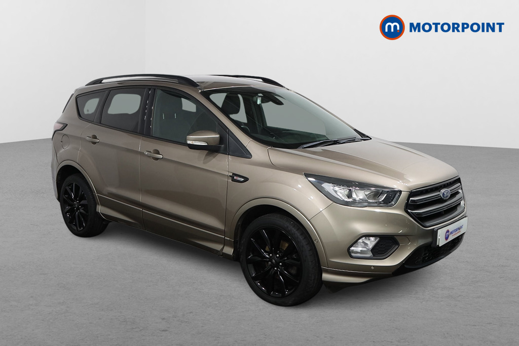 Ford Kuga St-Line Manual Petrol SUV - Stock Number (1615653) - Drivers side front corner