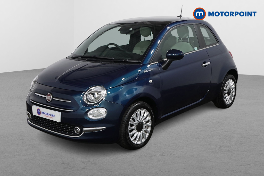 Fiat 500 Dolcevita Manual Petrol Hatchback - Stock Number (1615692) - Passenger side front corner