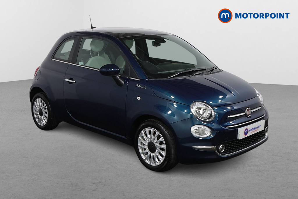 Fiat 500 Dolcevita Manual Petrol Hatchback - Stock Number (1615692) - Drivers side front corner