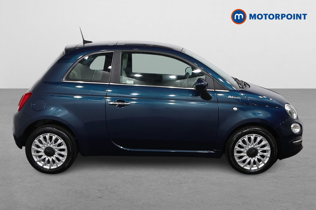 Fiat 500 Dolcevita Manual Petrol Hatchback - Stock Number (1615692) - Drivers side