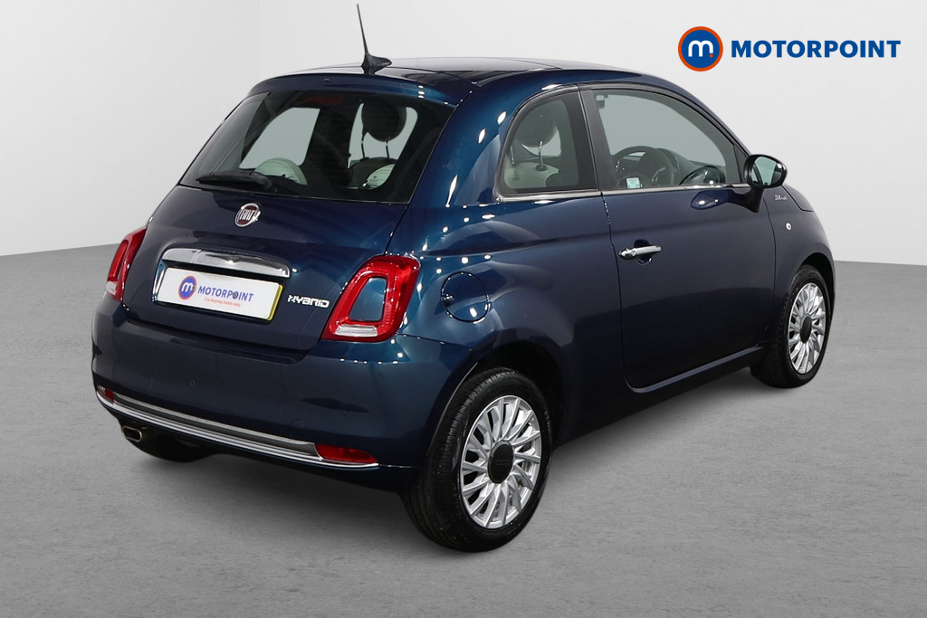 Fiat 500 Dolcevita Manual Petrol Hatchback - Stock Number (1615692) - Drivers side rear corner