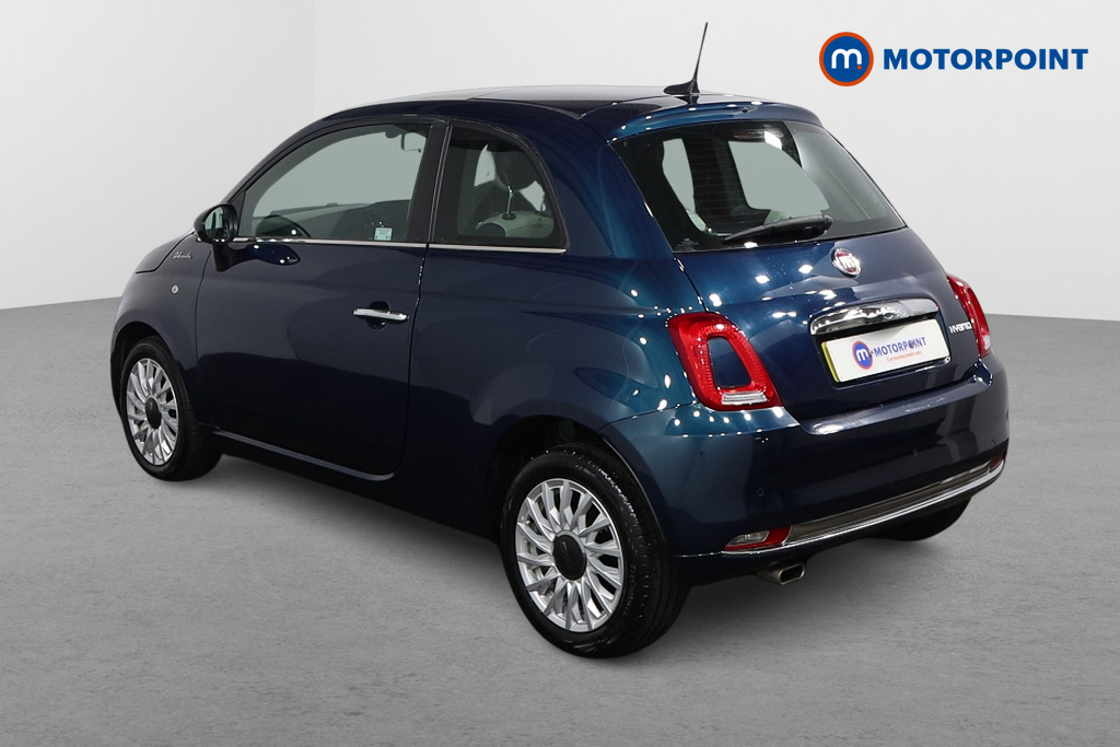 Fiat 500 Dolcevita Manual Petrol Hatchback - Stock Number (1615692) - Passenger side rear corner