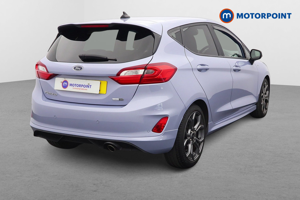 Ford Fiesta St-Line Edition Manual Petrol Hatchback - Stock Number (1615694) - Drivers side rear corner