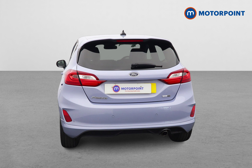 Ford Fiesta St-Line Edition Manual Petrol Hatchback - Stock Number (1615694) - Rear bumper