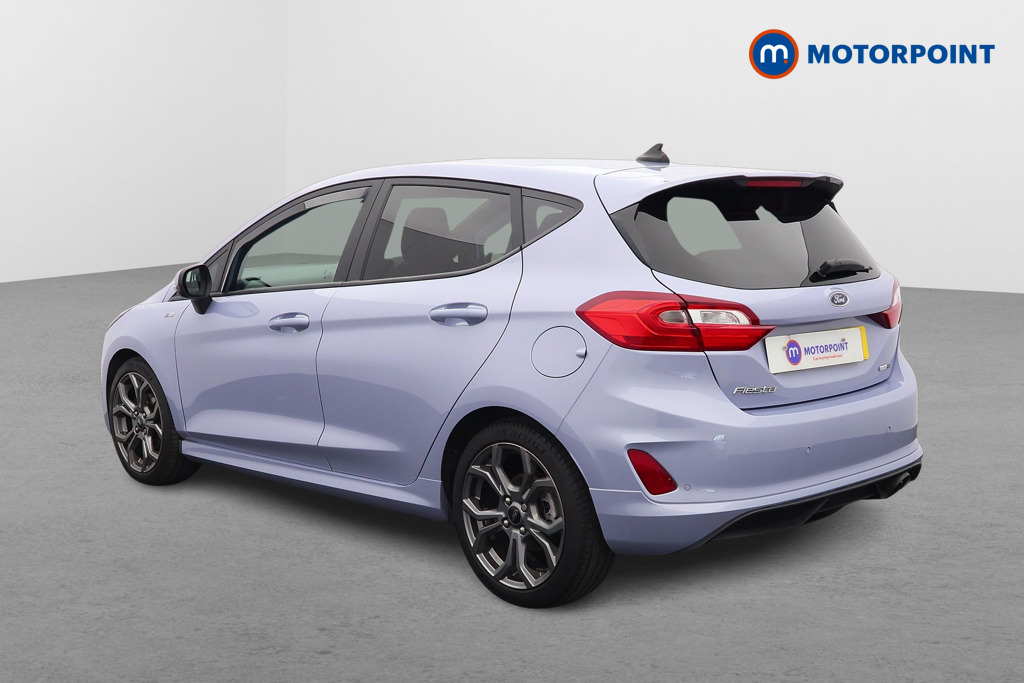 Ford Fiesta St-Line Edition Manual Petrol Hatchback - Stock Number (1615694) - Passenger side rear corner