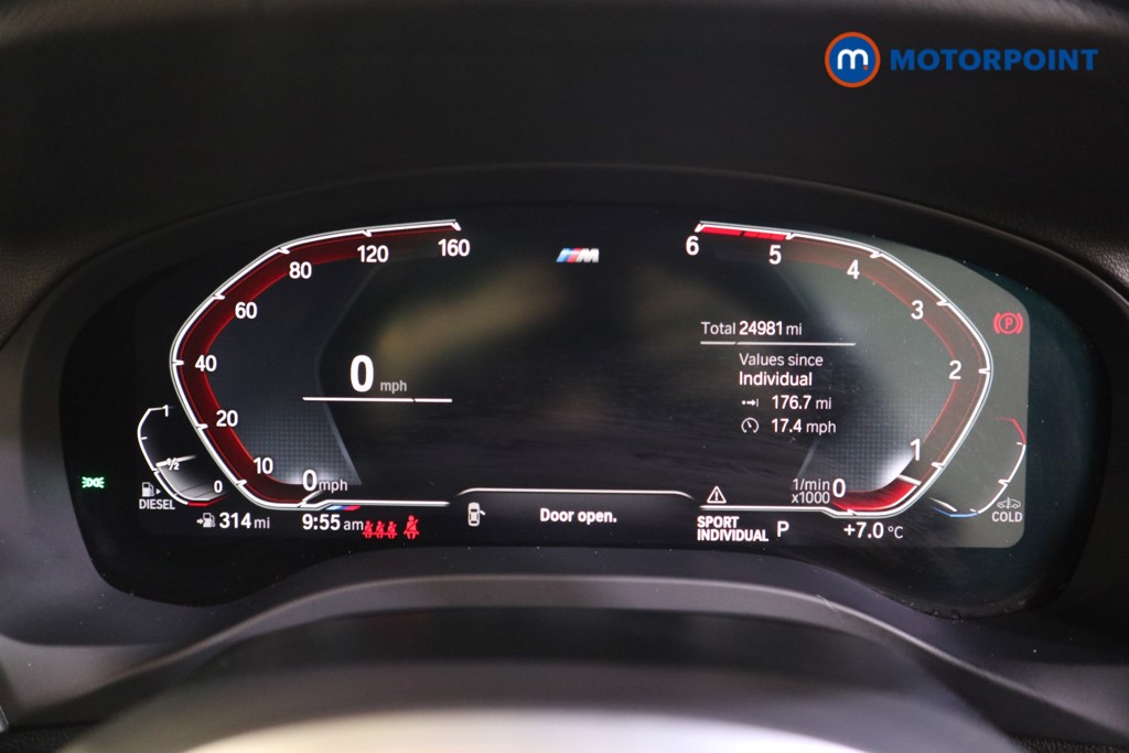 BMW X3 M Sport Automatic Diesel SUV - Stock Number (1615696) - 5th supplementary image