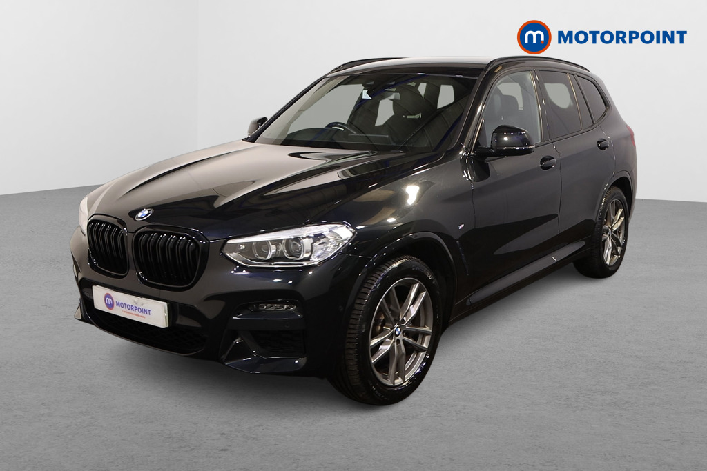 BMW X3 M Sport Automatic Diesel SUV - Stock Number (1615696) - Passenger side front corner