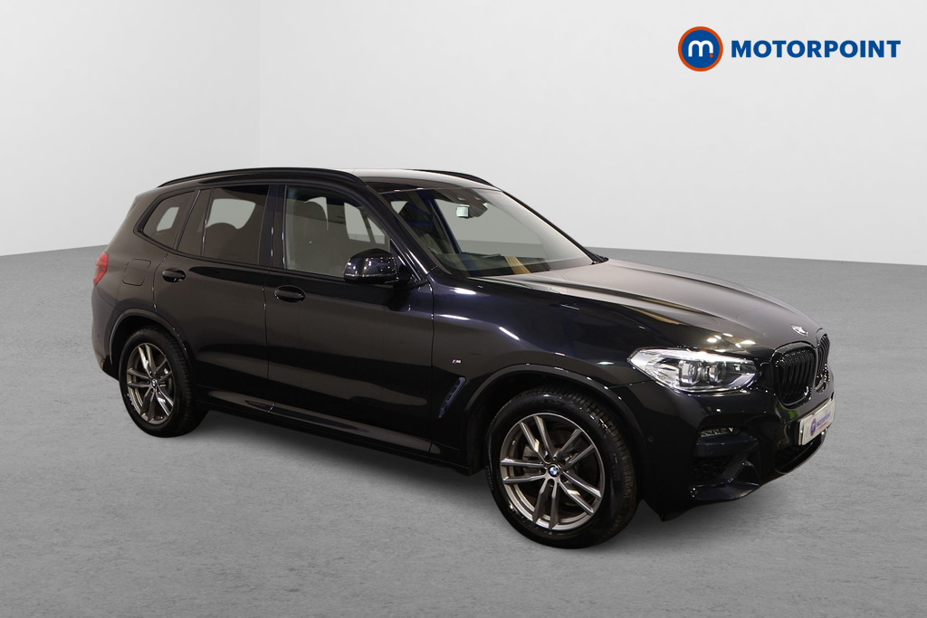 BMW X3 M Sport Automatic Diesel SUV - Stock Number (1615696) - Drivers side front corner