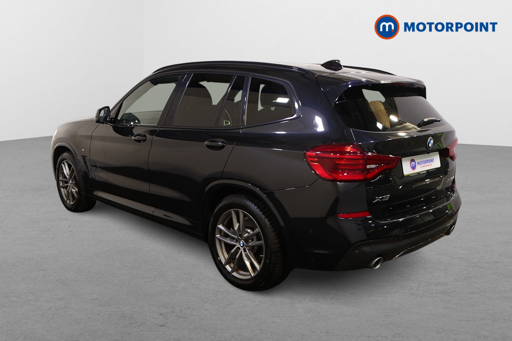 BMW X3 M Sport Automatic Diesel SUV - Stock Number (1615696) - Passenger side rear corner