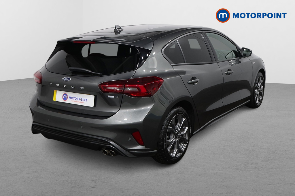 Ford Focus St-Line Edition Manual Petrol Hatchback - Stock Number (1615908) - Drivers side rear corner