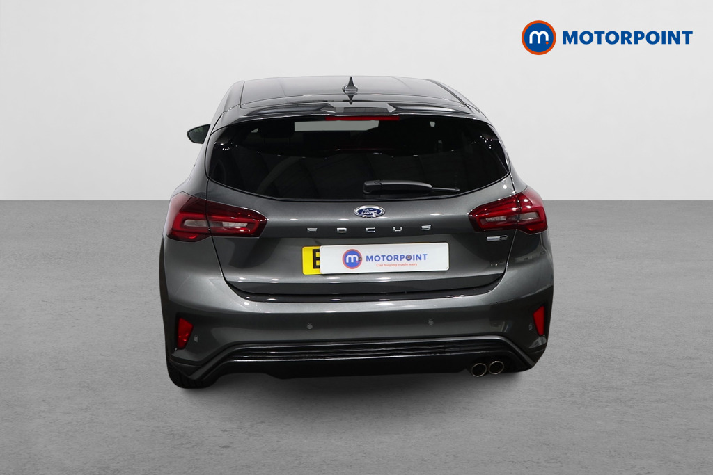 Ford Focus St-Line Edition Manual Petrol Hatchback - Stock Number (1615908) - Rear bumper