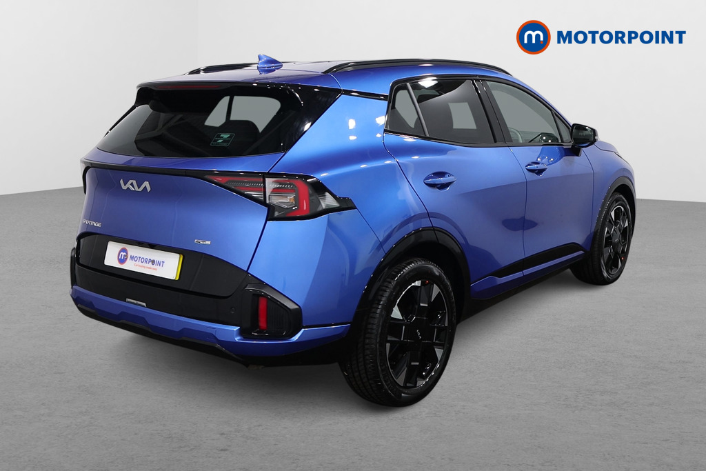 KIA Sportage Gt-Line Automatic Petrol-Electric Hybrid SUV - Stock Number (1615911) - Drivers side rear corner