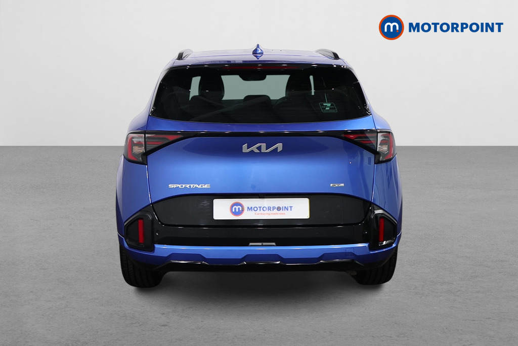 KIA Sportage Gt-Line Automatic Petrol-Electric Hybrid SUV - Stock Number (1615911) - Rear bumper