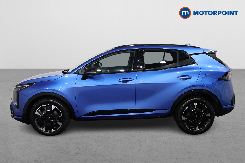 KIA Sportage Gt-Line Automatic Petrol-Electric Hybrid SUV - Stock Number (1615911) - Passenger side