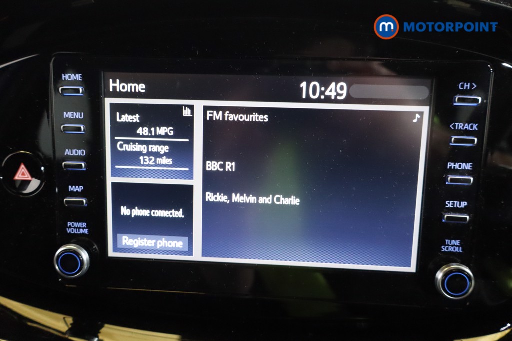 Toyota Aygo X Edge Manual Petrol Hatchback - Stock Number (1615916) - 4th supplementary image