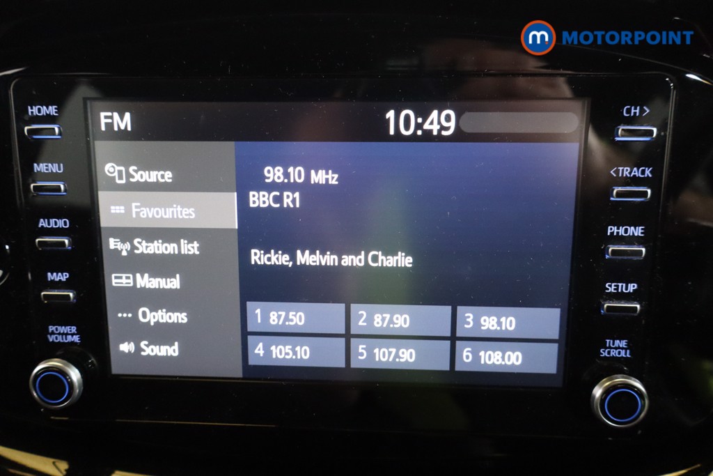 Toyota Aygo X Edge Manual Petrol Hatchback - Stock Number (1615916) - 6th supplementary image