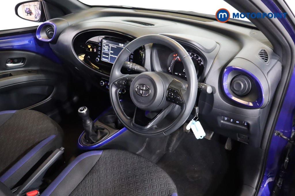 Toyota Aygo X Edge Manual Petrol Hatchback - Stock Number (1615916) - 1st supplementary image