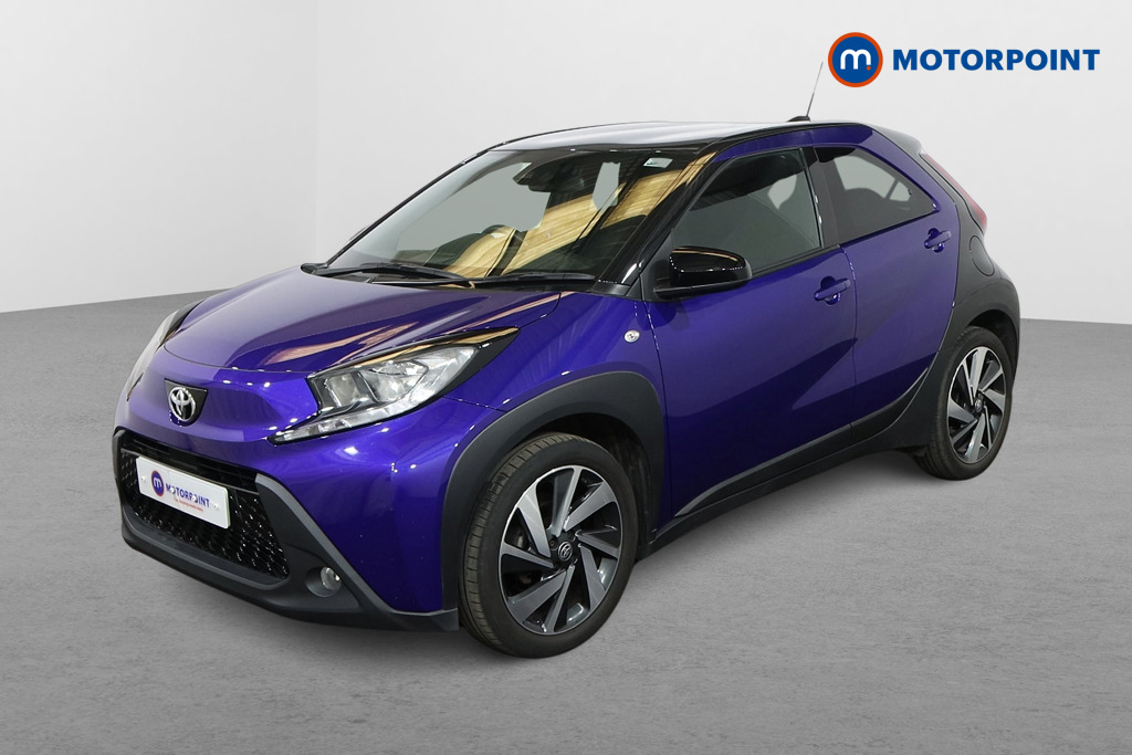 Toyota Aygo X Edge Manual Petrol Hatchback - Stock Number (1615916) - Passenger side front corner