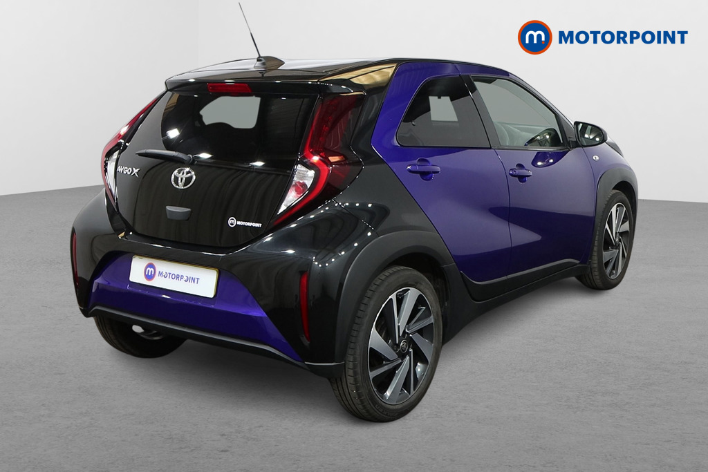 Toyota Aygo X Edge Manual Petrol Hatchback - Stock Number (1615916) - Drivers side rear corner