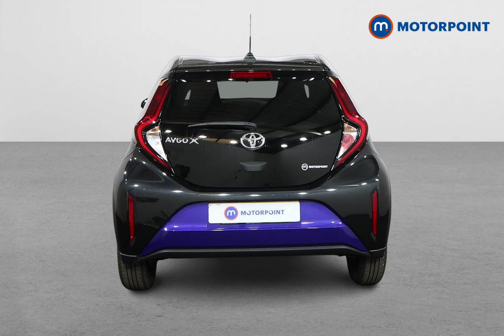 Toyota Aygo X Edge Manual Petrol Hatchback - Stock Number (1615916) - Rear bumper