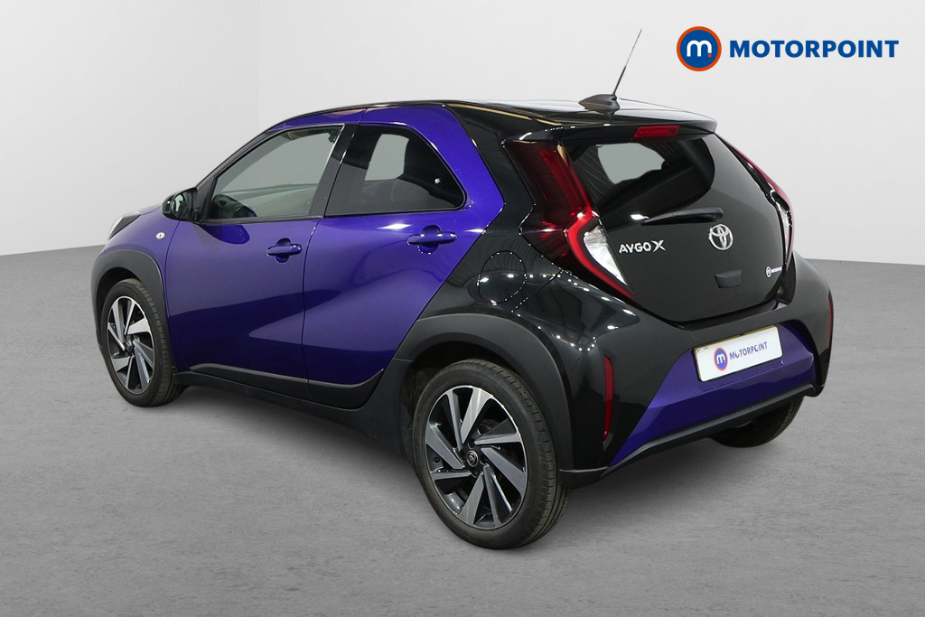 Toyota Aygo X Edge Manual Petrol Hatchback - Stock Number (1615916) - Passenger side rear corner
