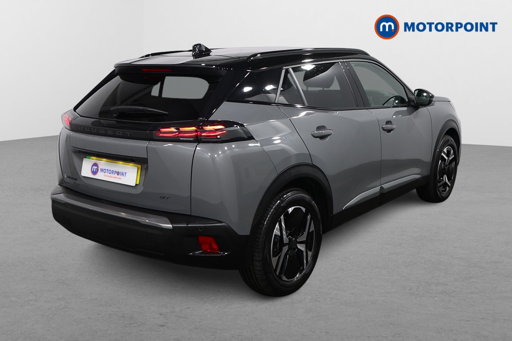 Peugeot 2008 GT Automatic Electric SUV - Stock Number (1616094) - Drivers side rear corner
