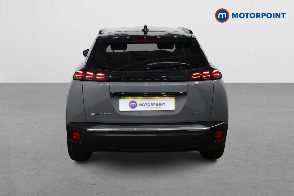 Peugeot 2008 GT Automatic Electric SUV - Stock Number (1616094) - Rear bumper