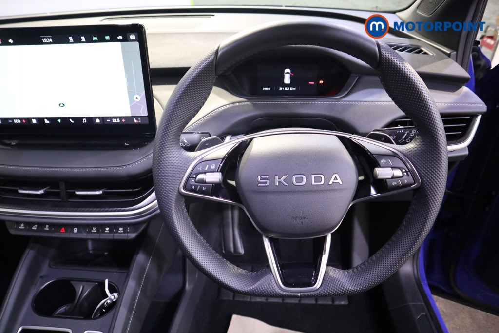 Skoda Elroq Sportline Automatic Electric SUV - Stock Number (1616128) - 4th supplementary image