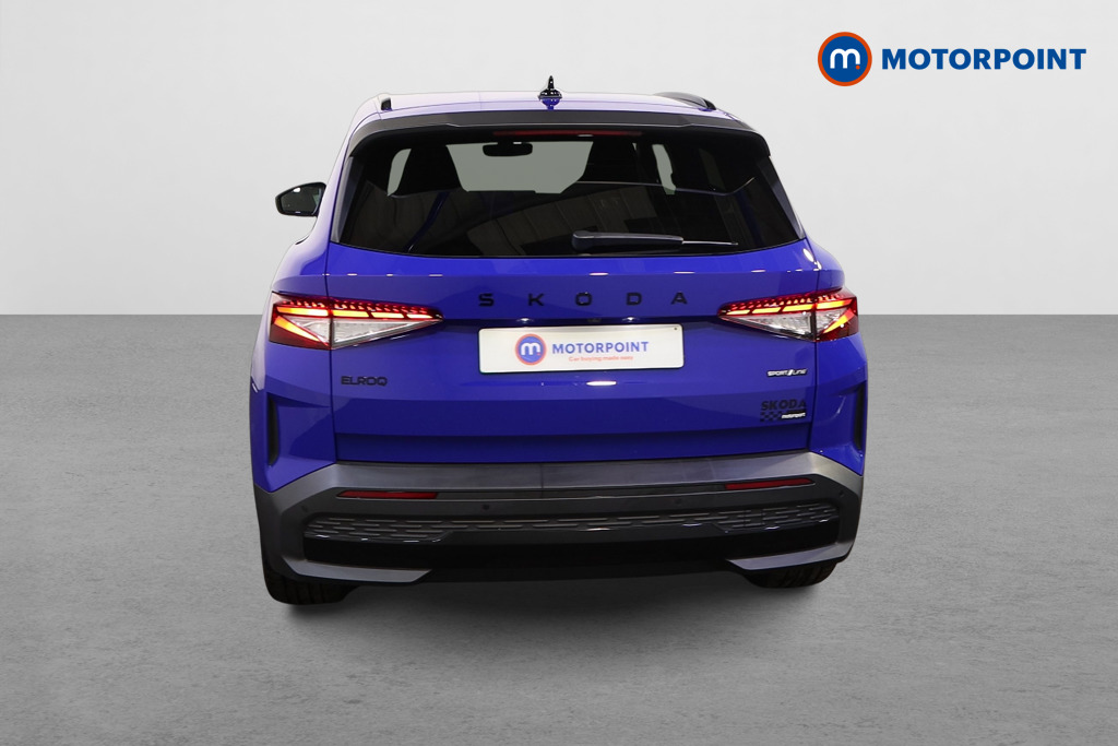 Skoda Elroq Sportline Automatic Electric SUV - Stock Number (1616128) - Rear bumper