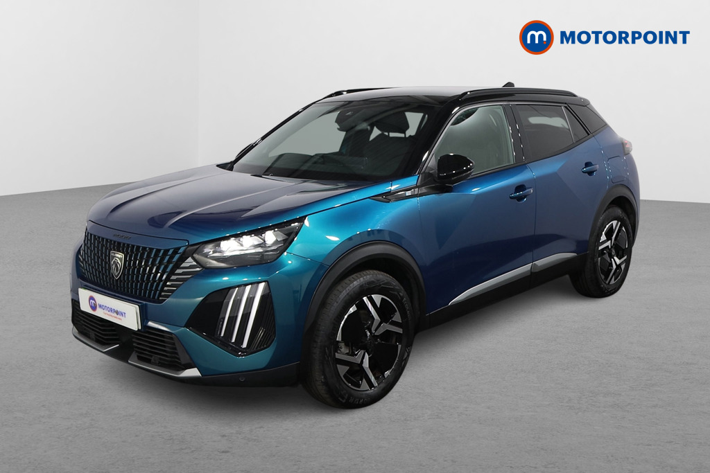 Peugeot 2008 GT Automatic Electric SUV - Stock Number (1616139) - Passenger side front corner