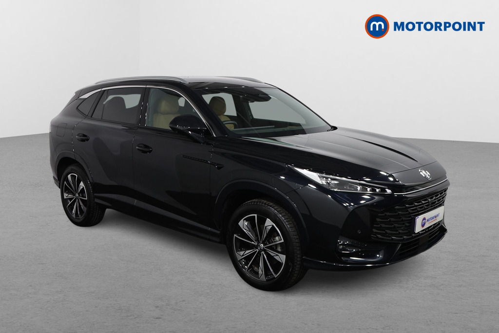 Mg Motor Uk HS Trophy Automatic Petrol SUV - Stock Number (1616193) - Drivers side front corner