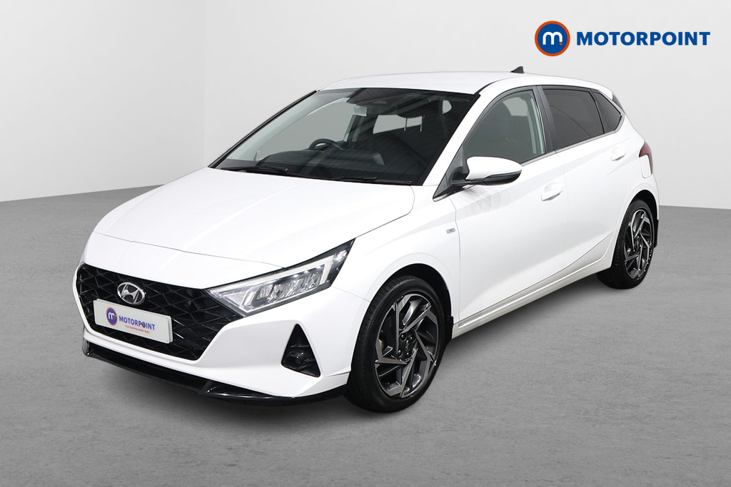 Hyundai I20 Premium Automatic Petrol Hatchback - Stock Number (1616353) - Passenger side front corner