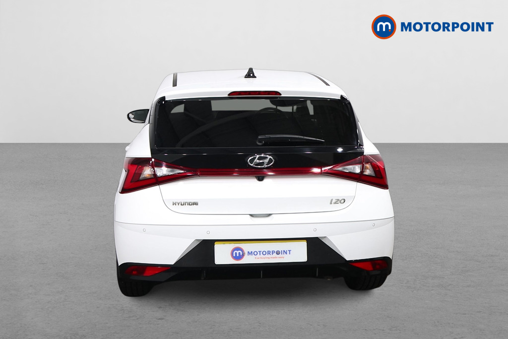 Hyundai I20 Premium Automatic Petrol Hatchback - Stock Number (1616353) - Rear bumper