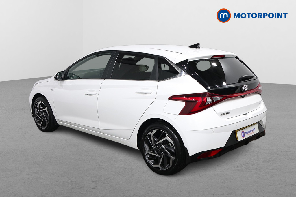 Hyundai I20 Premium Automatic Petrol Hatchback - Stock Number (1616353) - Passenger side rear corner