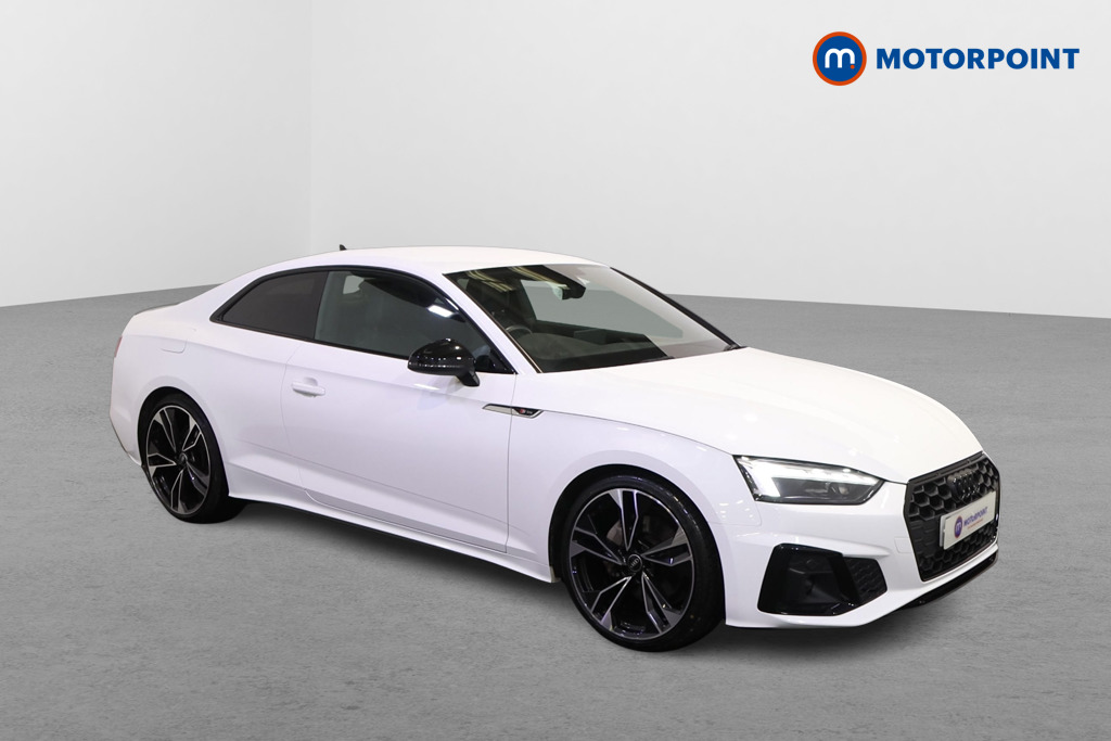 Audi A5 Black Edition Automatic Petrol Coupe - Stock Number (1616432) - Drivers side front corner