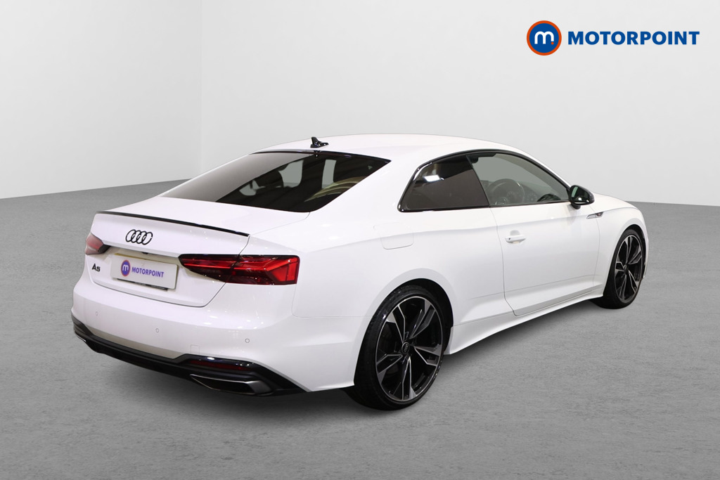 Audi A5 Black Edition Automatic Petrol Coupe - Stock Number (1616432) - Drivers side rear corner