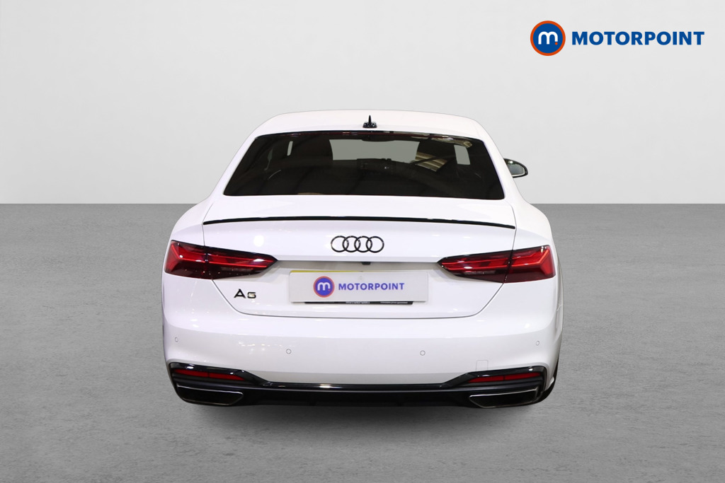 Audi A5 Black Edition Automatic Petrol Coupe - Stock Number (1616432) - Rear bumper